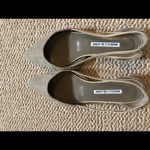 Manolo Blahnik Shoes - MANOLA BLAHNIK flats Manolo Blahnik Shoes - MANOLA BLAHNIK flats